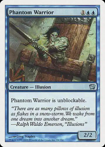 Phantom Warrior - 9ed Spoiler