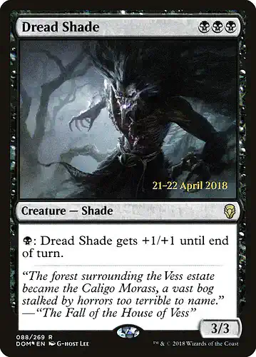 Dread Shade - dom Spoiler