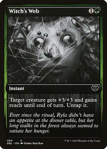 Witch's Web - dbl Spoiler