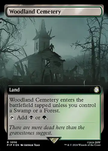 Woodland Cemetery - pip Spoiler