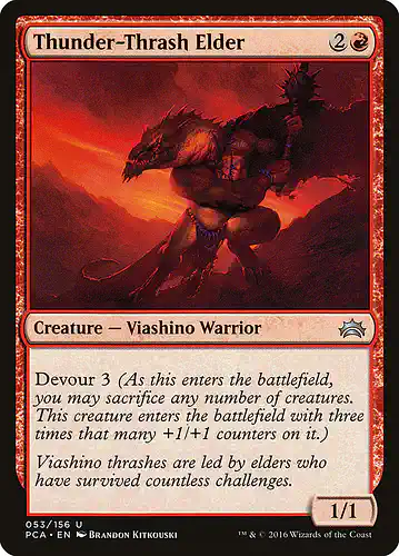 Thunder-Thrash Elder - pca Spoiler