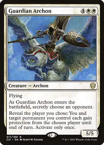 Guardian Archon - c21 Spoiler