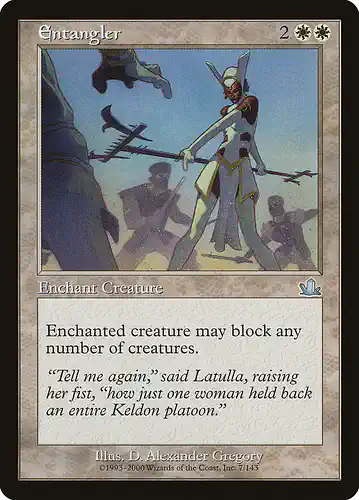 Entangler - pcy Spoiler