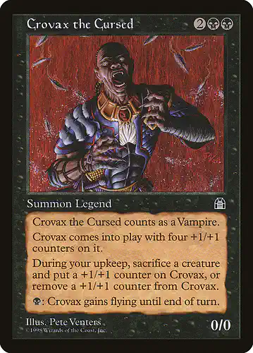 Crovax the Cursed - sth Spoiler