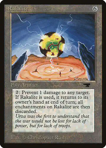 Rakalite - atq Spoiler