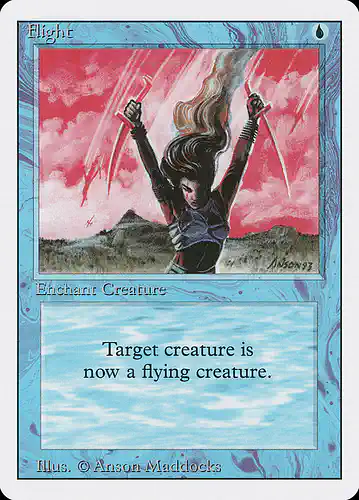Flight - 3ed Spoiler