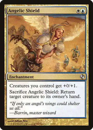 Angelic Shield - ddi Spoiler