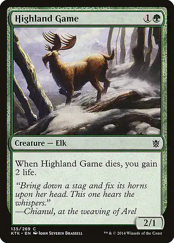 Highland Game - ktk Spoiler