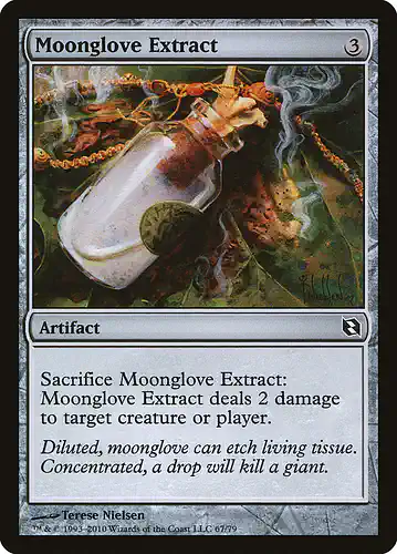 Moonglove Extract - ddf Spoiler