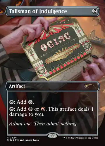 Talisman of Indulgence - sld Spoiler