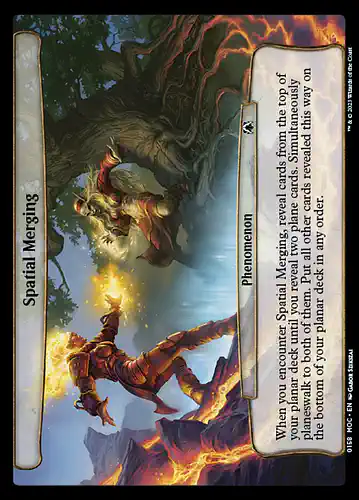 Spatial Merging - moc Spoiler