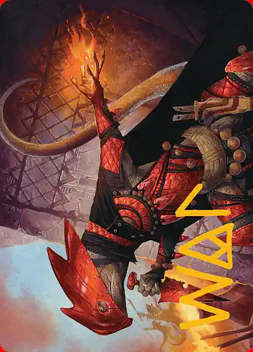 Cindering Cutthroat - blb Spoiler