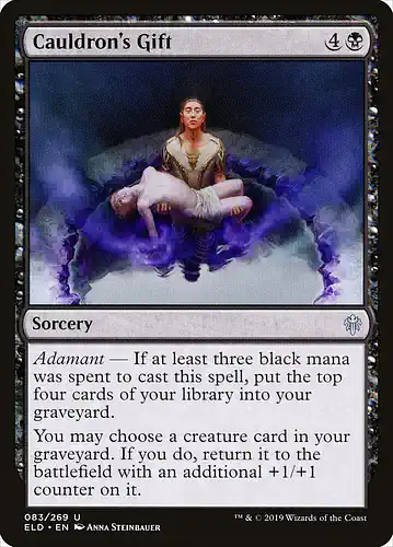 Cauldron's Gift - eld Spoiler