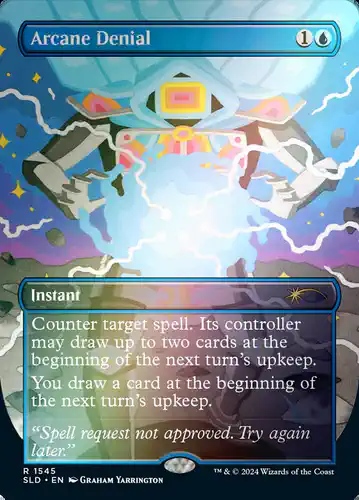 Arcane Denial - sld Spoiler