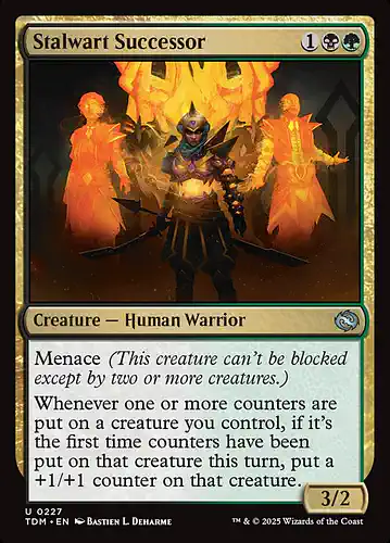 Stalwart Successor - tdm Spoiler