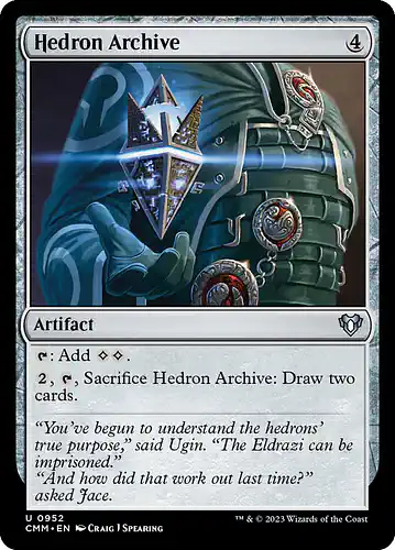 Hedron Archive - cmm Spoiler