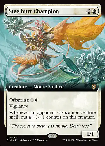 Steelburr Champion - blc Spoiler