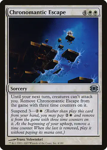 Chronomantic Escape - fut Spoiler