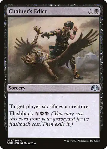 Chainer's Edict - dmr Spoiler