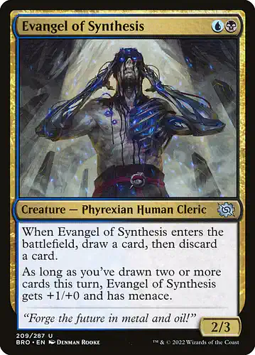 Evangel of Synthesis - bro Spoiler