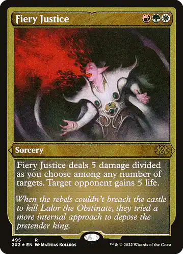 Fiery Justice - 2x2 Spoiler