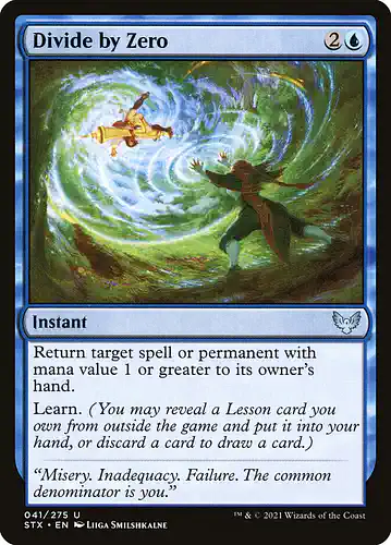 Divide by Zero - stx Spoiler