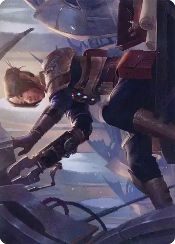 Thopter Mechanic - bro Spoiler
