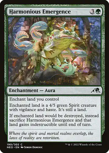 Harmonious Emergence - neo Spoiler
