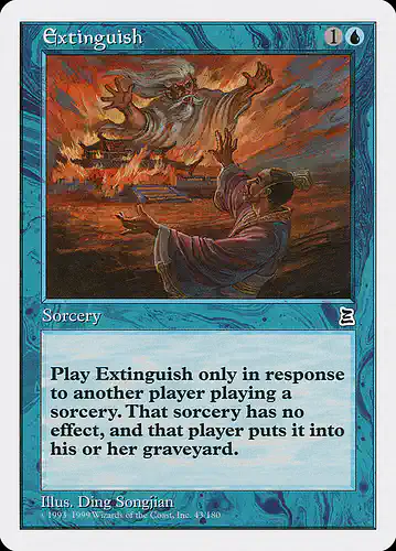 Extinguish - ptk Spoiler