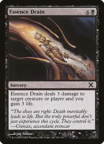 Essence Drain - 10e Spoiler