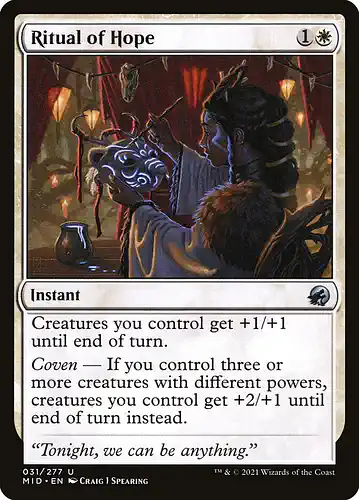 Ritual of Hope - mid Spoiler