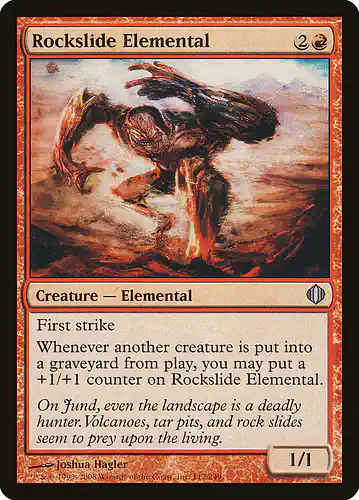Rockslide Elemental - ala Spoiler