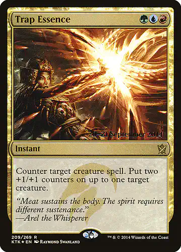 Trap Essence - ktk Spoiler