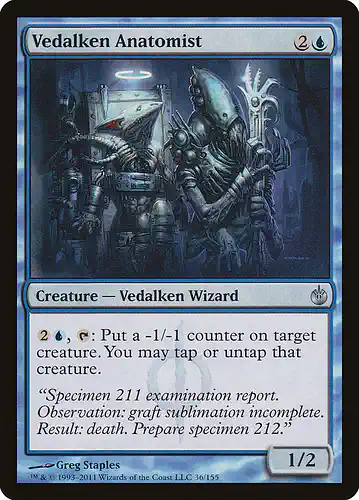 Vedalken Anatomist - mbs Spoiler