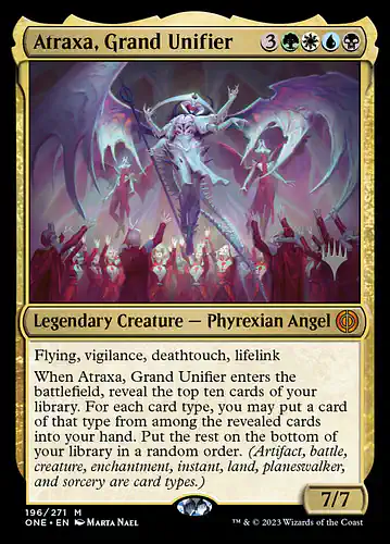 Atraxa, Grand Unifier - one Spoiler