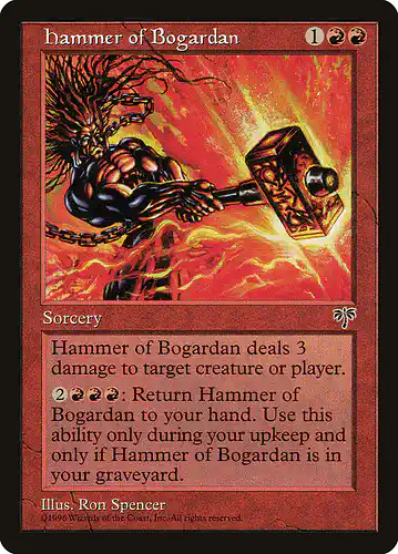 Hammer of Bogardan - mir Spoiler