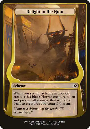 Delight in the Hunt - e01 Spoiler