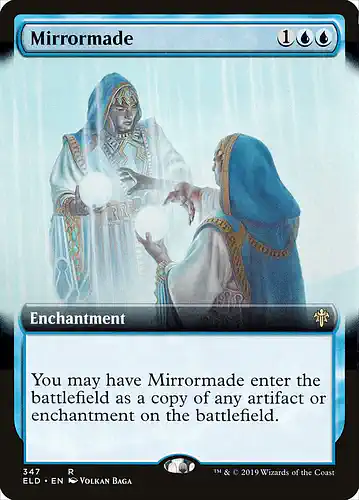 Mirrormade - eld Spoiler