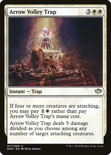 Arrow Volley Trap - ddn Spoiler