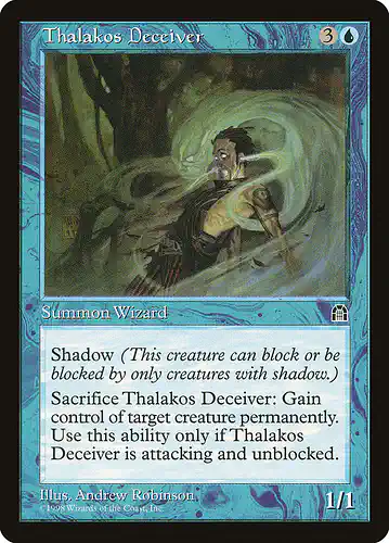 Thalakos Deceiver - sth Spoiler