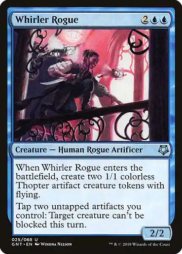 Whirler Rogue - gnt Spoiler
