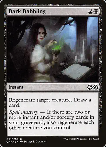 Dark Dabbling - uma Spoiler