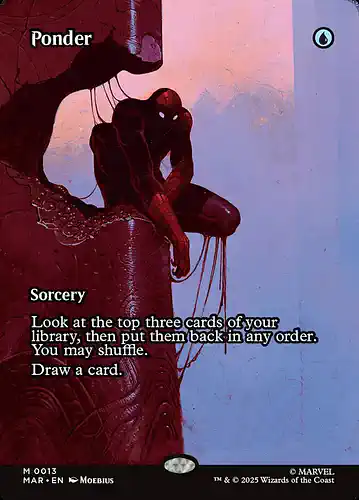 Ponder - mar Spoiler