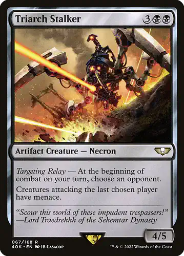 Triarch Stalker - 40k Spoiler