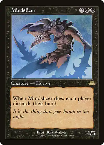 Mindslicer - dmr Spoiler