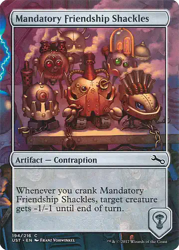 Mandatory Friendship Shackles - ust Spoiler