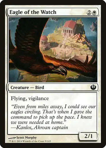 Eagle of the Watch - jou Spoiler