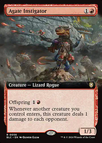 Agate Instigator - blc Spoiler