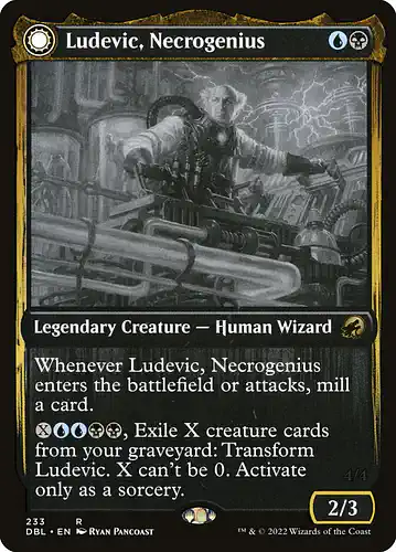 Ludevic, Necrogenius - dbl Spoiler