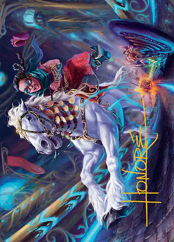 Gilded Ghoda - dft Spoiler